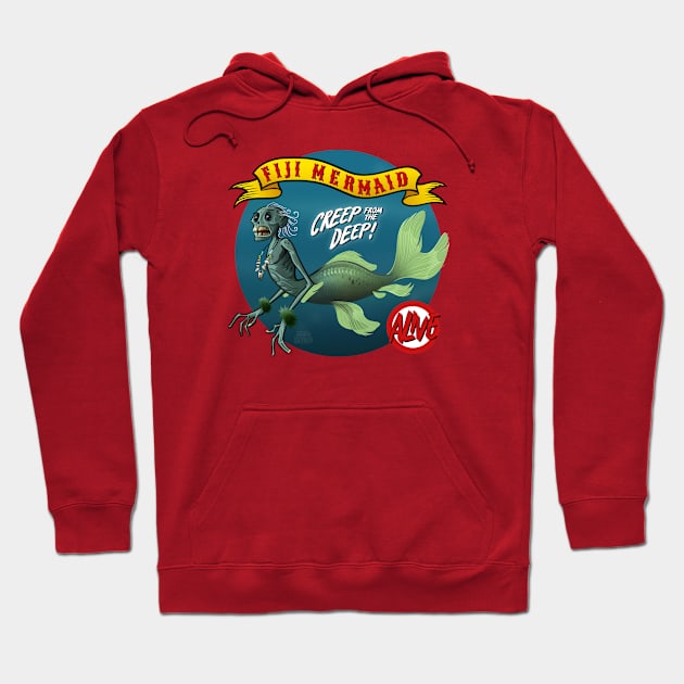 Fiji Mermaid Hoodie by Hard Boyled